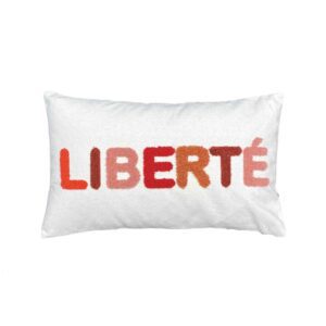Coussin LIBERTE Terracotta