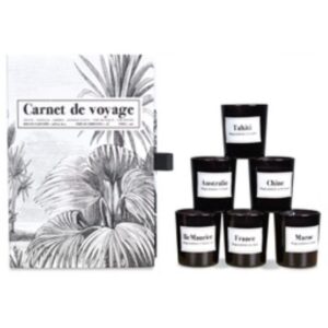Coffret de 6 bougies