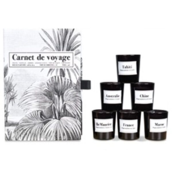 Coffret de 6 bougies