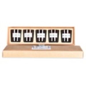 Coffret de 5 bougies