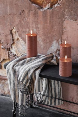 BOUGIE LED TERRACOTTA UYUNI