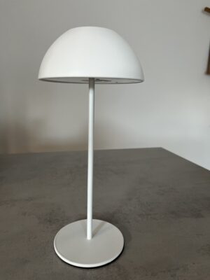 Lampe ÃƒÂ  poser sans fil blanche