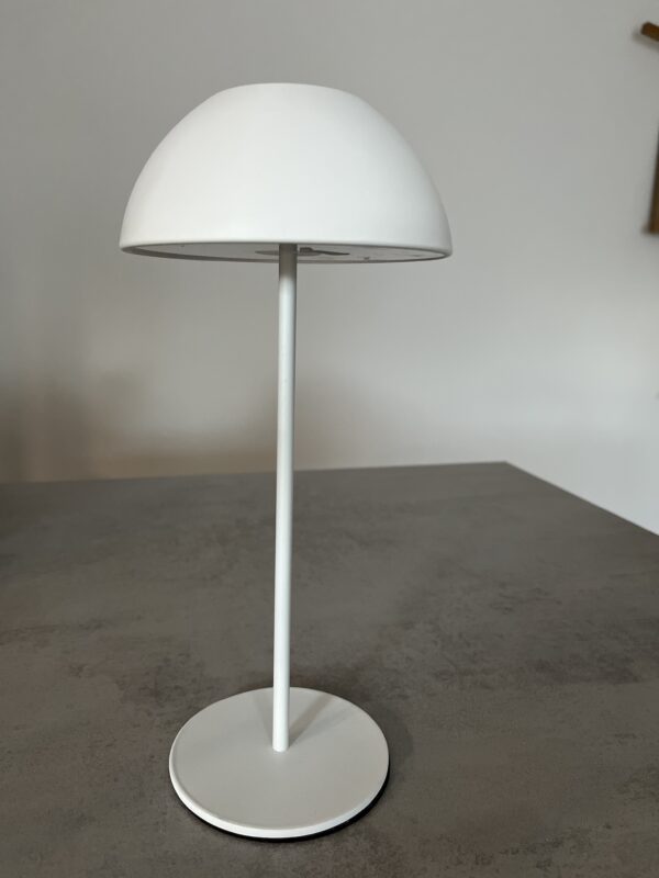 Lampe ÃƒÂ  poser sans fil blanche
