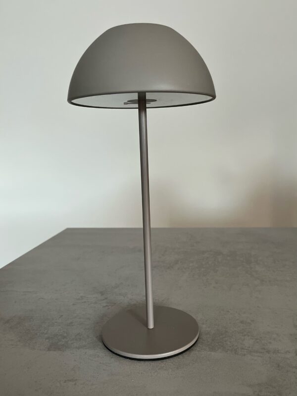 Lampe Led sans fil taupe