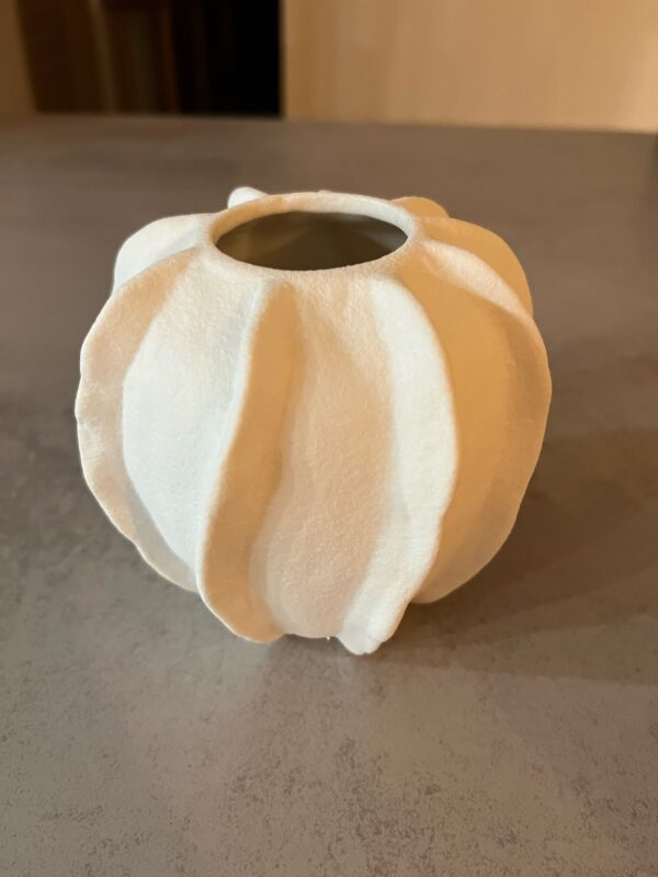 Vase blanc