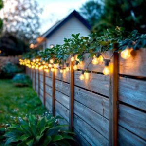 Guirlande lumineuse Guinguette + ampoule led
