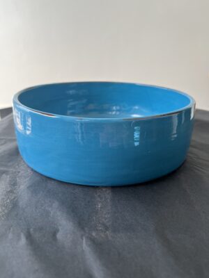 Grand Ramequin en cÃ©ramique Turquoise