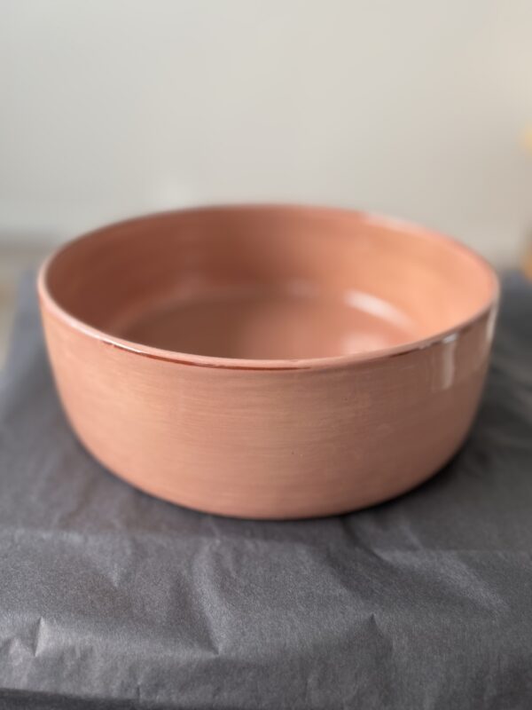 Plat en cÃ©ramique M Vieux Rose - Image 2