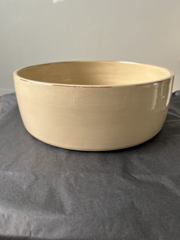 Plat en cÃ©ramique M Beige