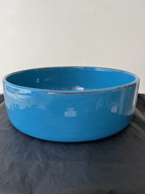 Plat en cÃ©ramique M Turquoise