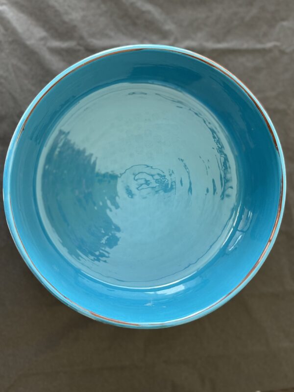 Plat en cÃ©ramique M Turquoise - Image 2