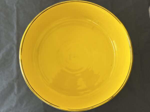 Plat en cÃ©ramique M Jaune - Image 2