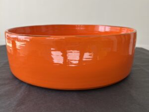 Plat en cÃ©ramique L Orange