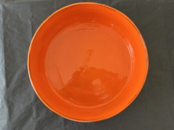 Plat en cÃ©ramique M Orange - Image 2