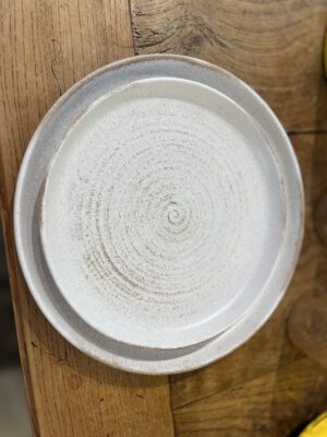 Assiette en grÃ¨s