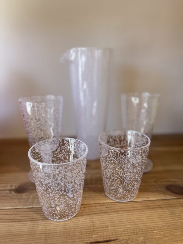 Verre ÃƒÂ  pied incassable blanc