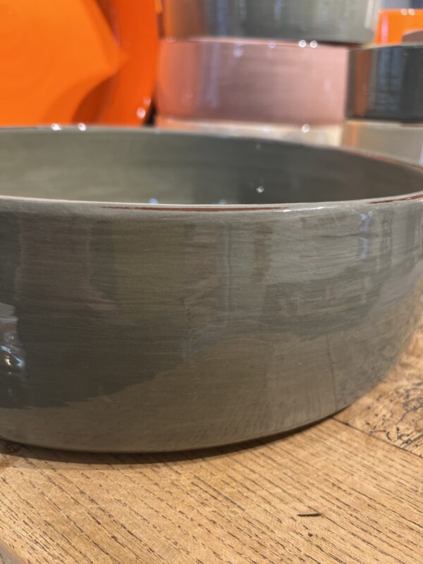 PLAT EN CERAMQUE GRIS