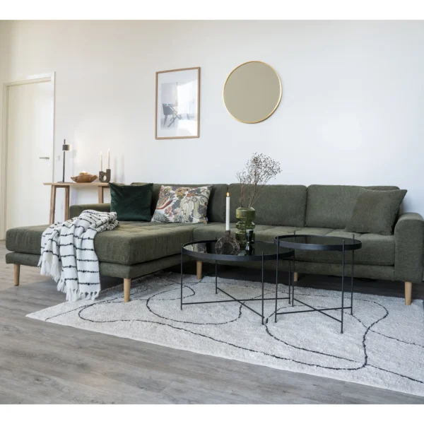 Tapis en coton blanc imprimÃƒÂ©