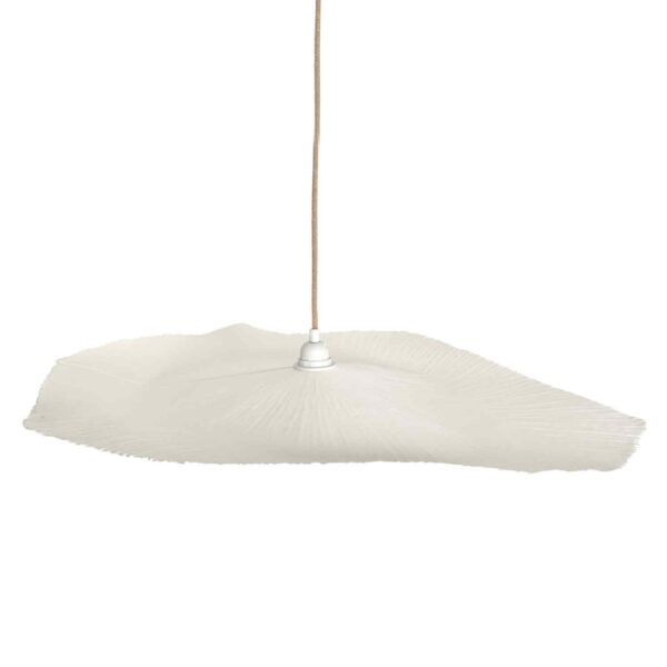 Suspension en papier mÃƒÂ¢chÃƒÂ© blanc