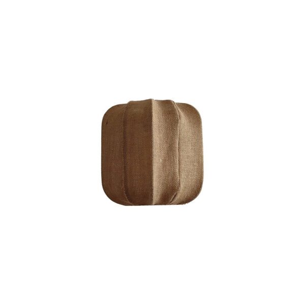 Abat jour pour suspension en jute naturel S