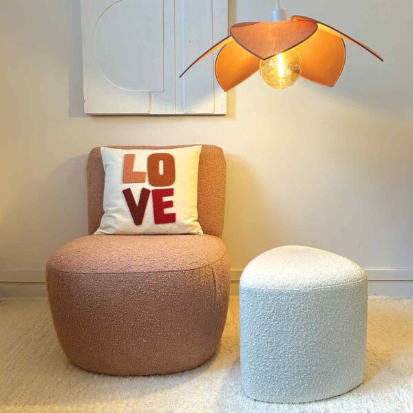 Coussin LOVE Terracotta carrÃƒÂ©