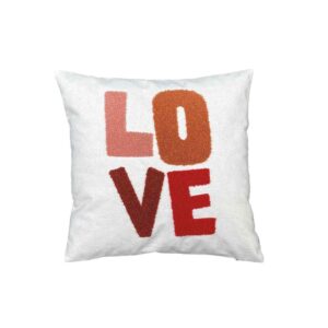 Coussin LOVE Terracotta carrÃƒÂ©