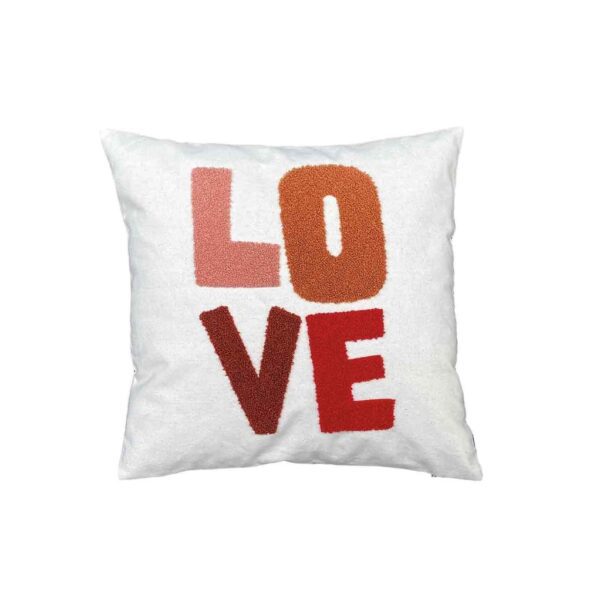 Coussin LOVE Terracotta carrÃƒÂ©
