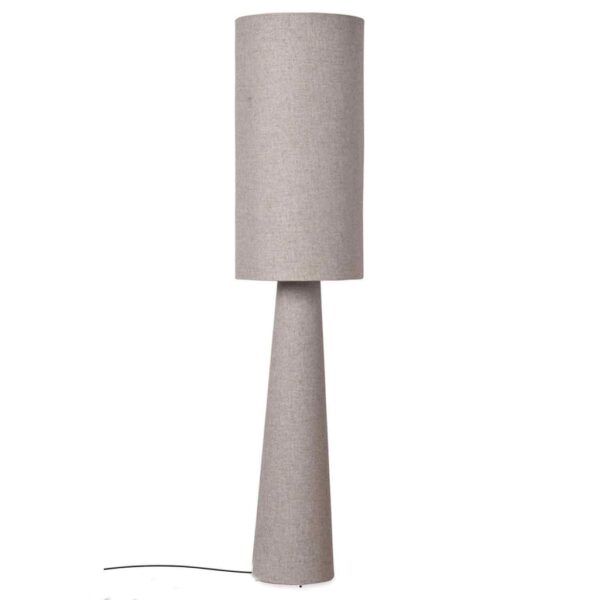 Lampadaire en lin