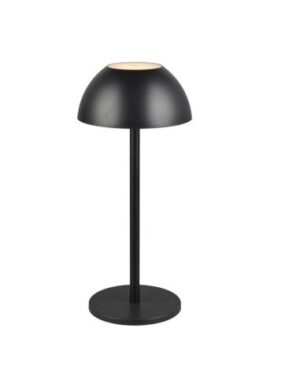 LAMPE DE TABLE LED NOIRE