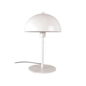 Lampe ÃƒÂ  poser en mÃƒÂ©tal blanc