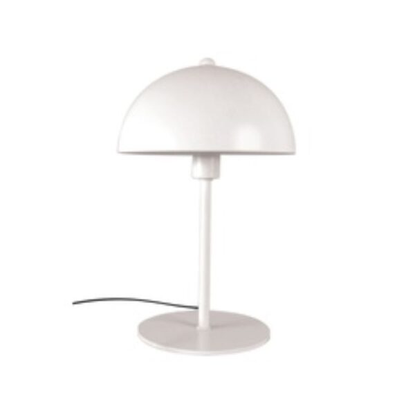 Lampe ÃƒÂ  poser en mÃƒÂ©tal blanc