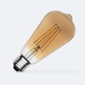 Ampoule led edison ambrÃƒÂ©e