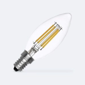 Ampoule LED flamme E14