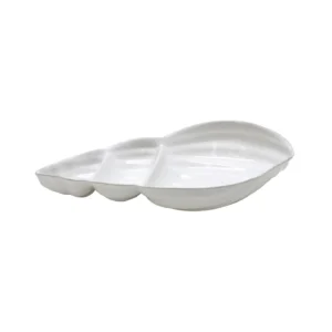 Assiette, plat coquillage