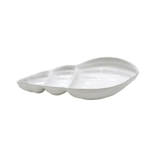 Assiette, plat coquillage
