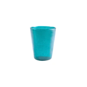 Verre en synthÃƒÂ©tique turquoise